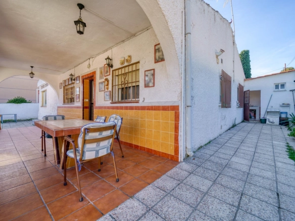 Chalet Independiente Pozuelo de Alarcon Terraza