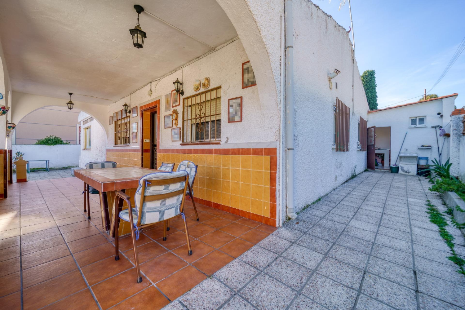 Chalet Independiente Pozuelo de Alarcon Terraza