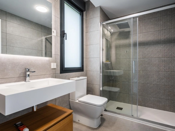 Chalet Independiente Villanueva de la Canada Bano