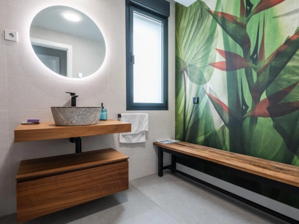 Chalet Independiente Villanueva de la Canada Bano