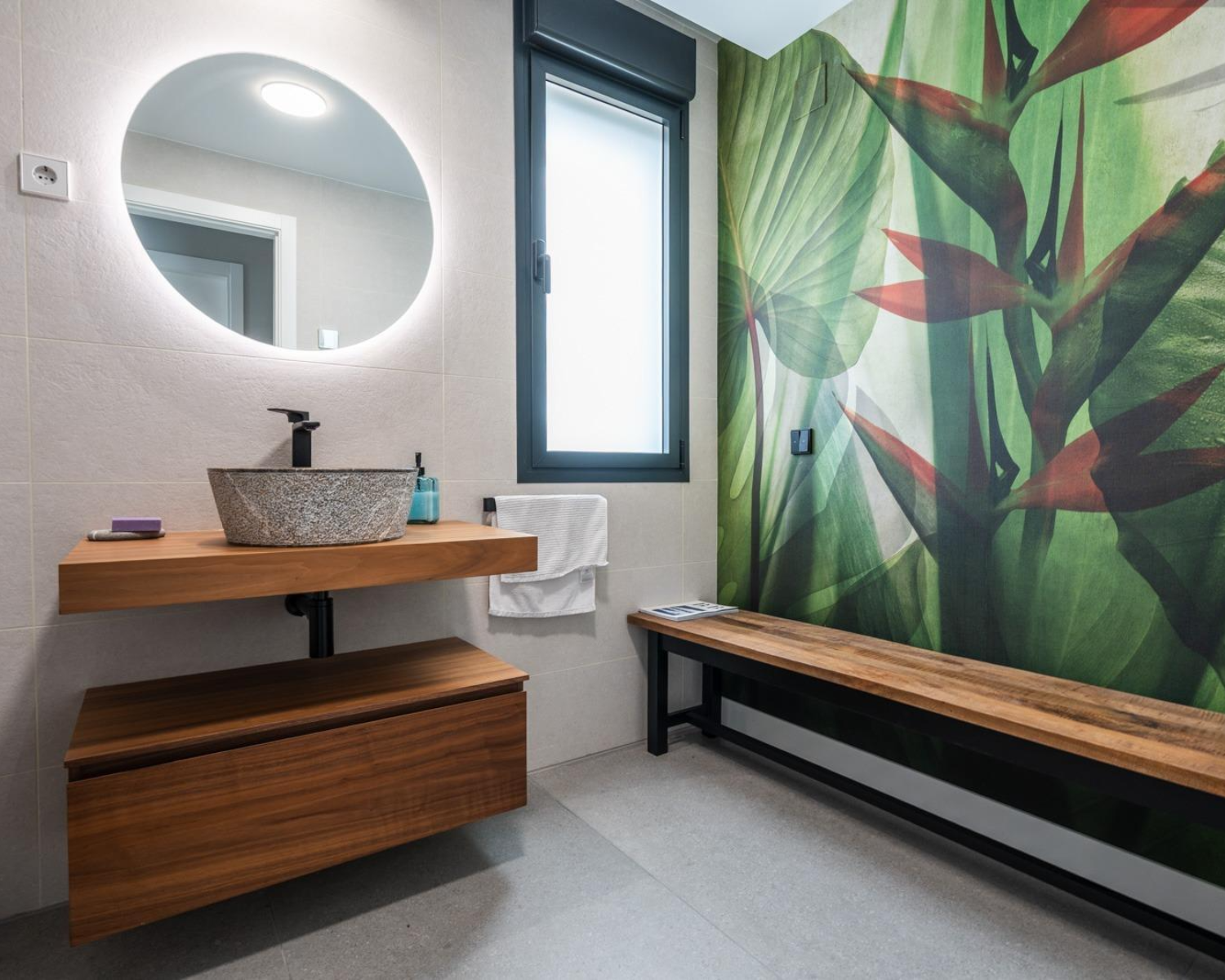 Chalet Independiente Villanueva de la Canada Bano