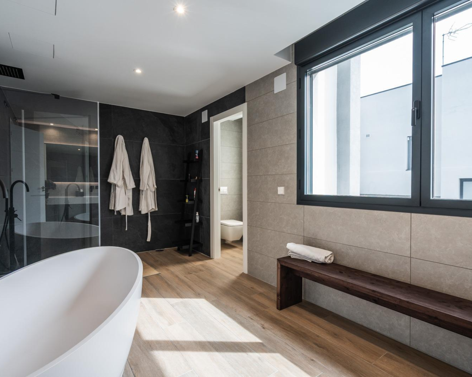 Chalet Independiente Villanueva de la Canada Bano