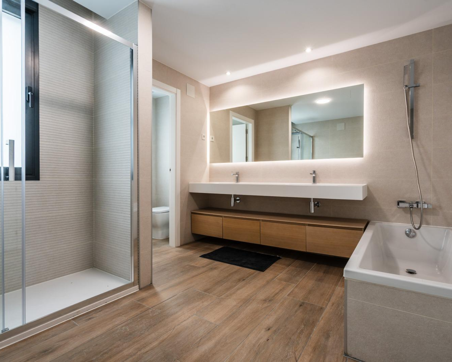 Chalet Independiente Villanueva de la Canada Bano