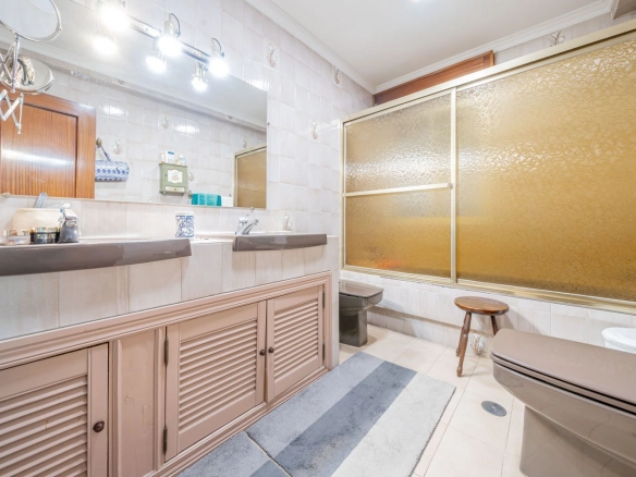 Chalet Independiente Villanueva de la Canada Bano