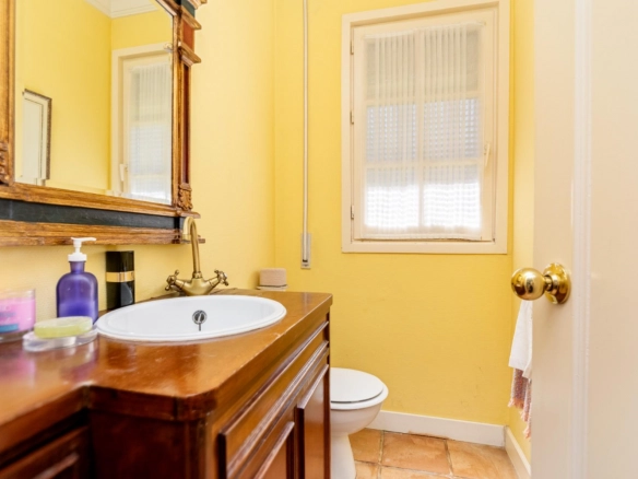 Chalet Independiente Villanueva de la Canada Bano