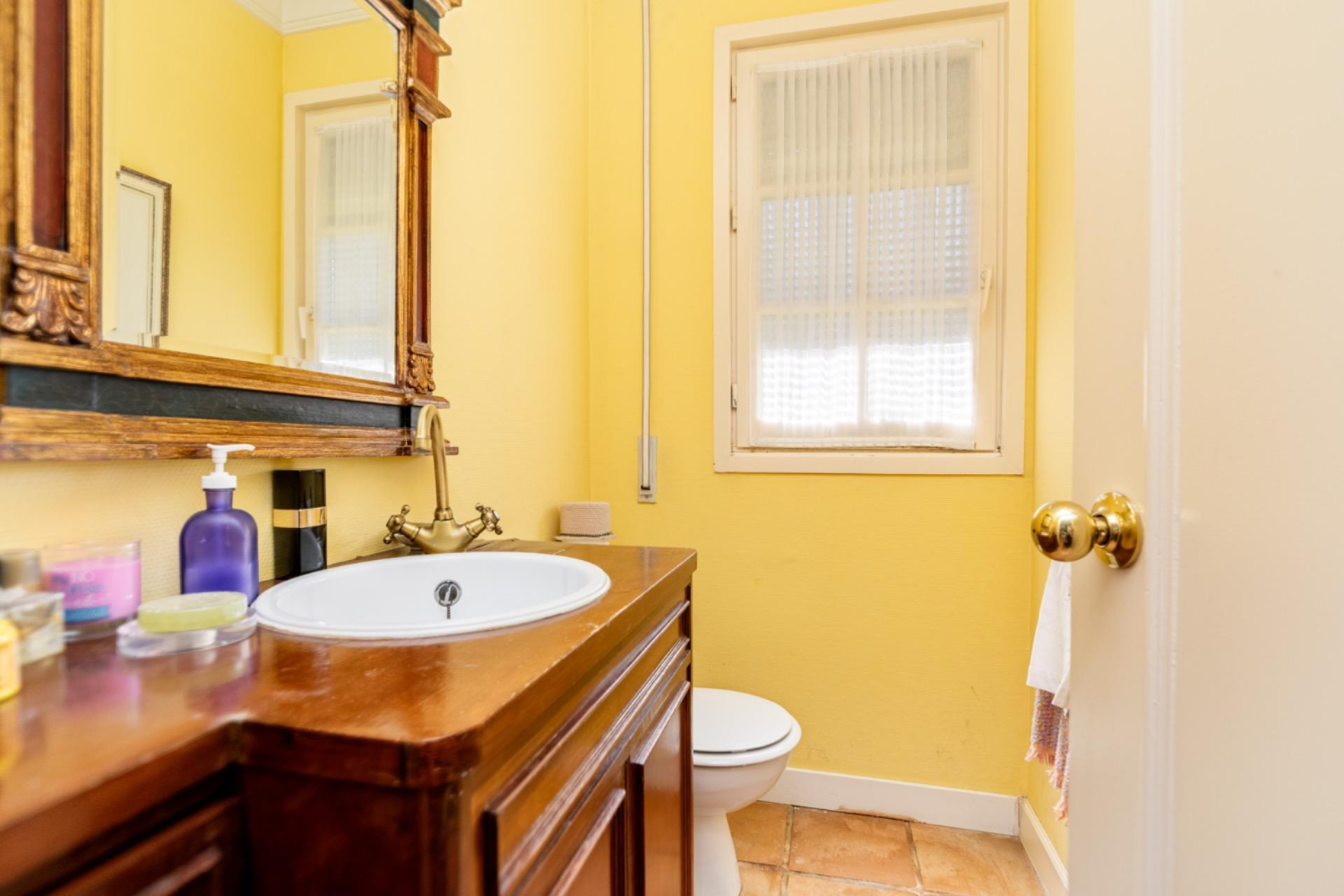 Chalet Independiente Villanueva de la Canada Bano