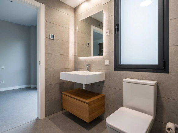 Chalet Independiente Villanueva de la Canada Bano