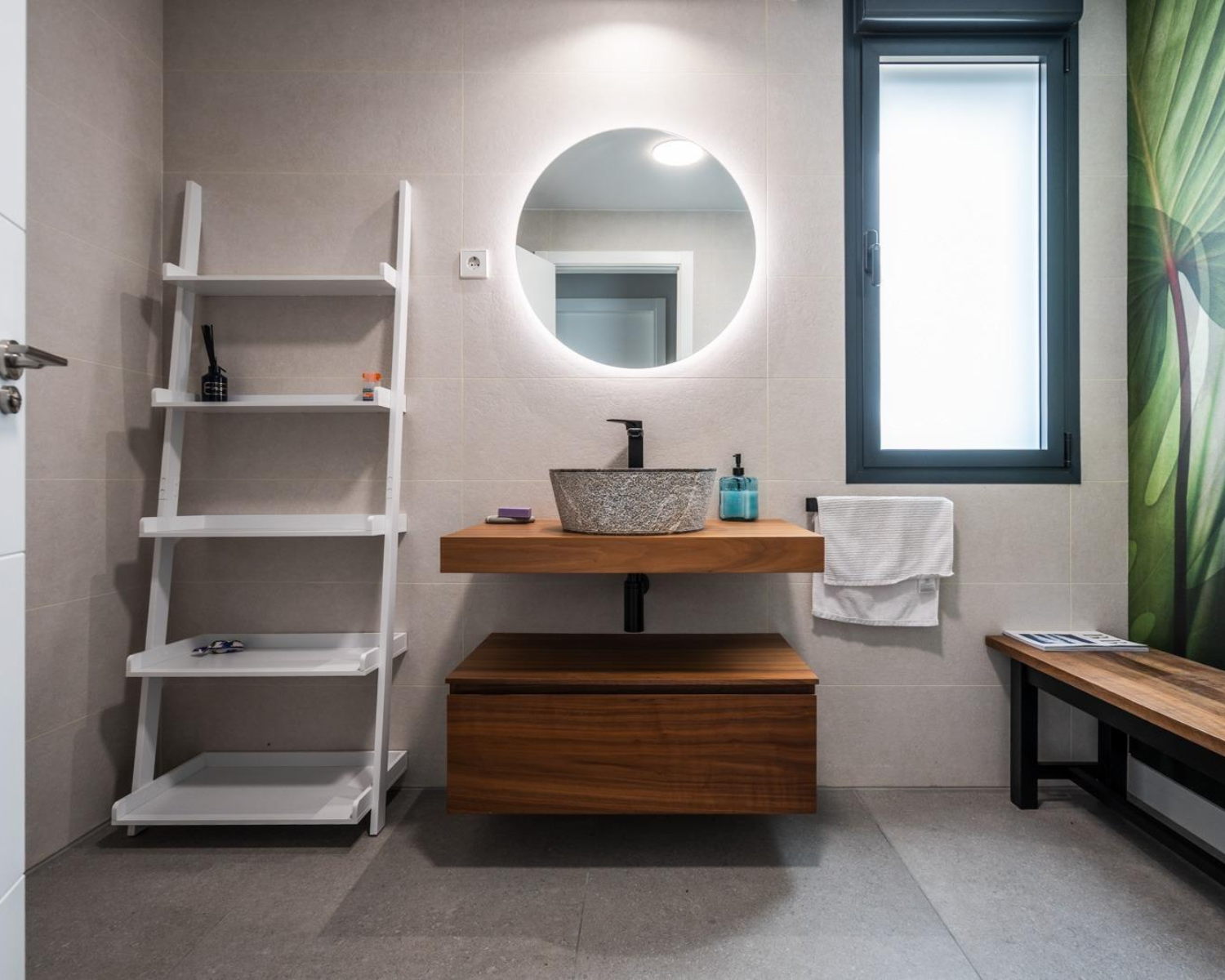 Chalet Independiente Villanueva de la Canada Bano