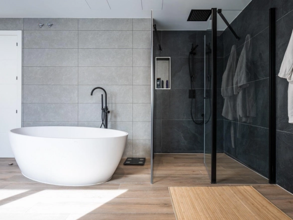 Chalet Independiente Villanueva de la Canada Bano