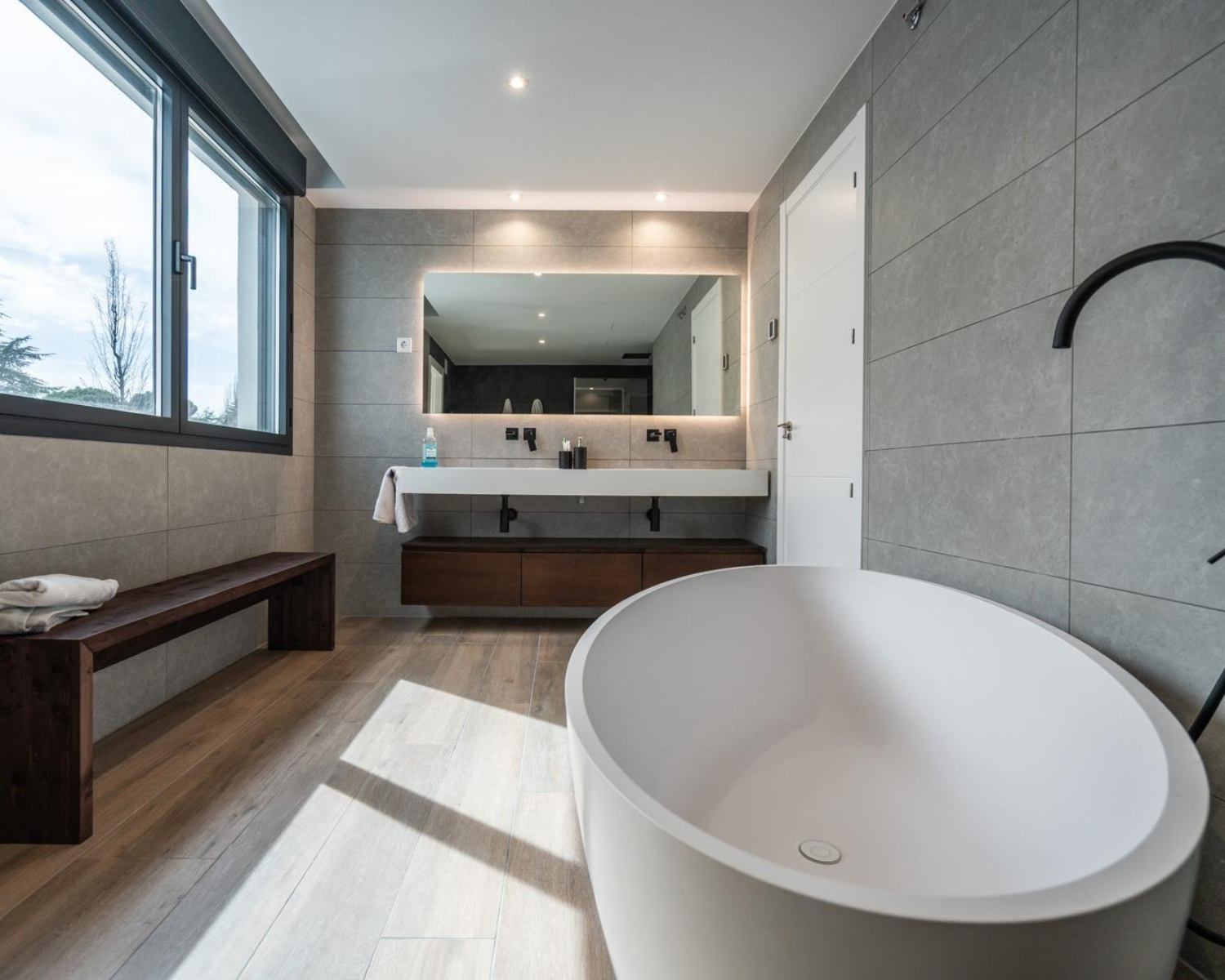 Chalet Independiente Villanueva de la Canada Bano