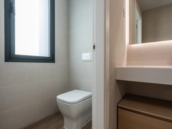 Chalet Independiente Villanueva de la Canada Bano