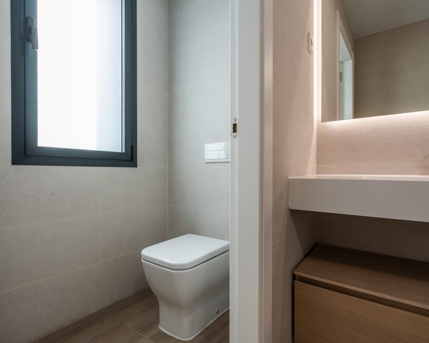 Chalet Independiente Villanueva de la Canada Bano