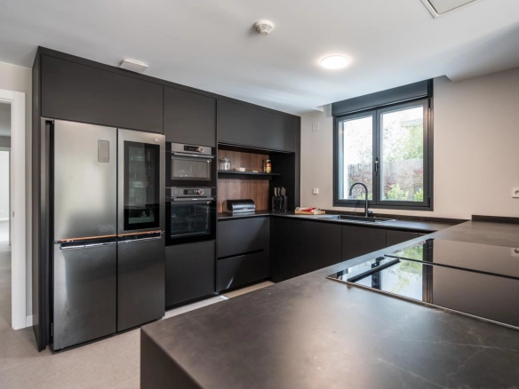 Chalet Independiente Villanueva de la Canada Cocina