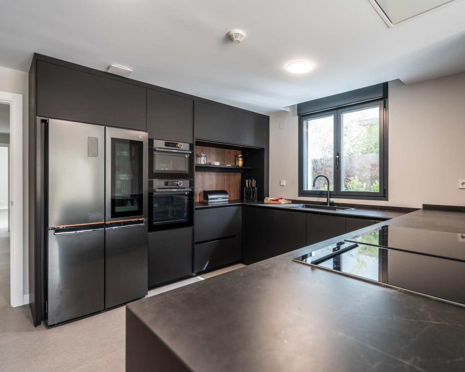 Chalet Independiente Villanueva de la Canada Cocina