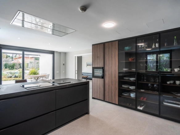 Chalet Independiente Villanueva de la Canada Cocina