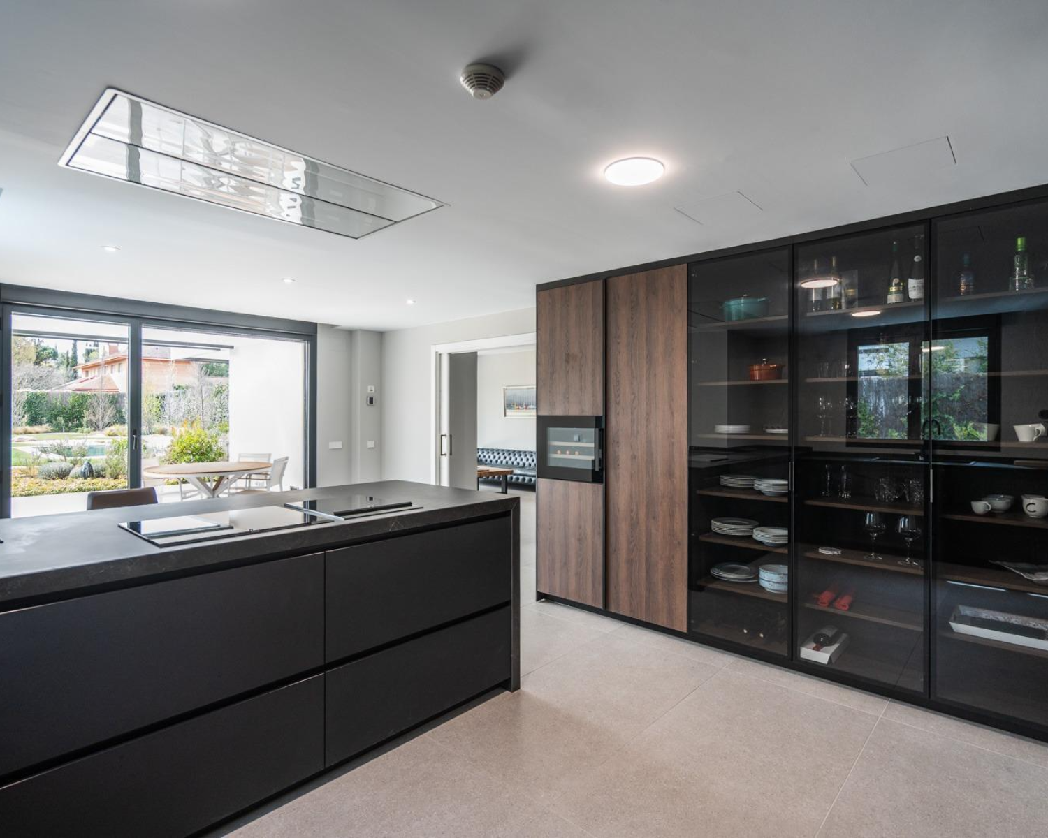 Chalet Independiente Villanueva de la Canada Cocina