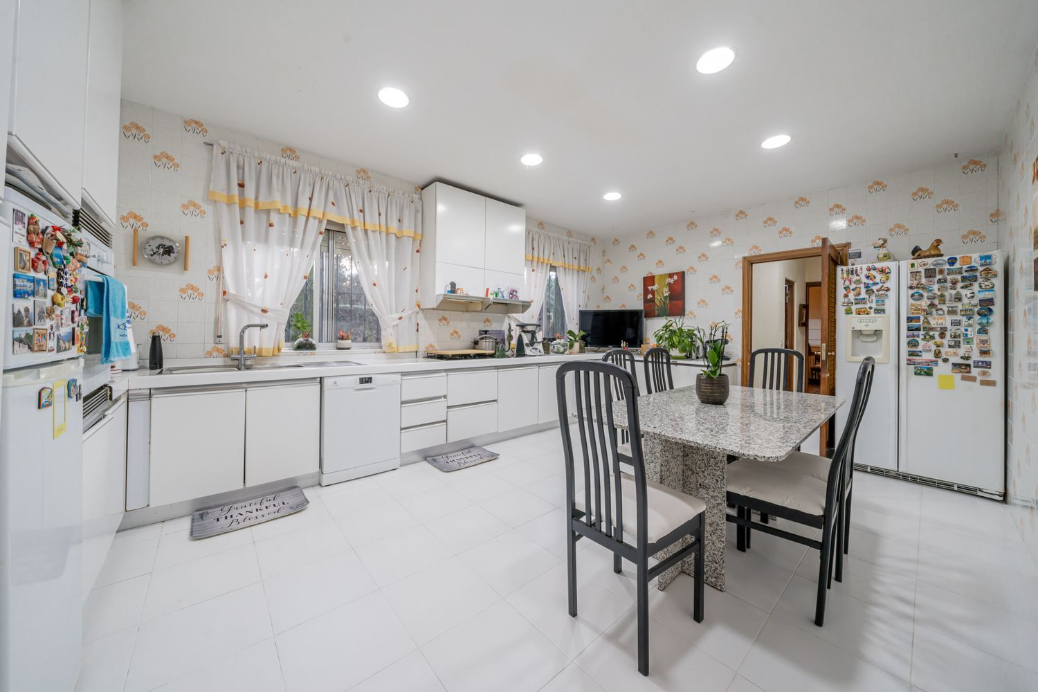 Chalet Independiente Villanueva de la Canada Cocina