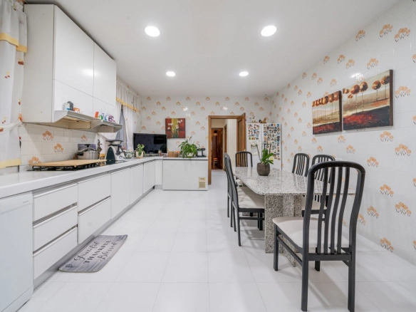 Chalet Independiente Villanueva de la Canada Cocina