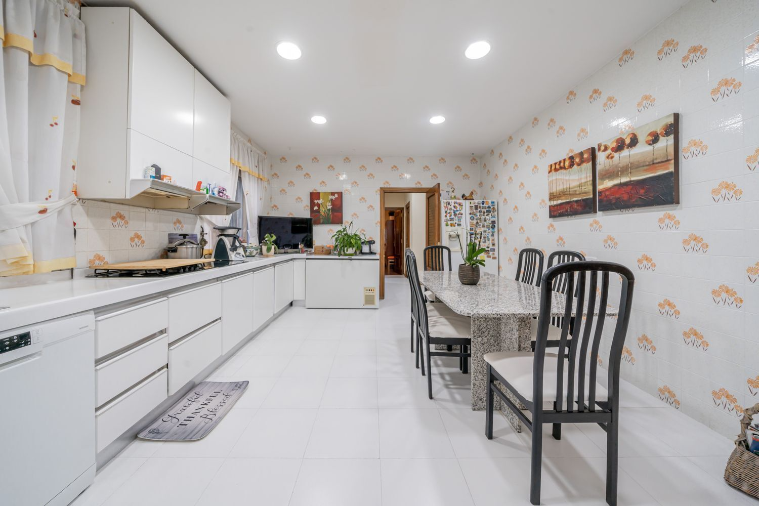 Chalet Independiente Villanueva de la Canada Cocina