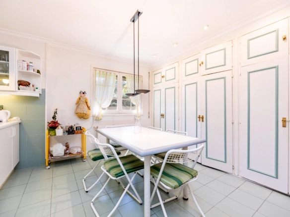 Chalet Independiente Villanueva de la Canada Cocina