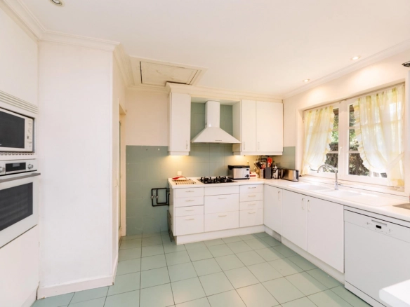 Chalet Independiente Villanueva de la Canada Cocina