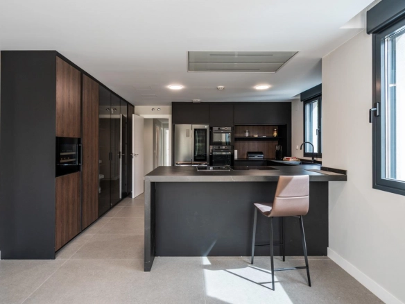 Chalet Independiente Villanueva de la Canada Cocina