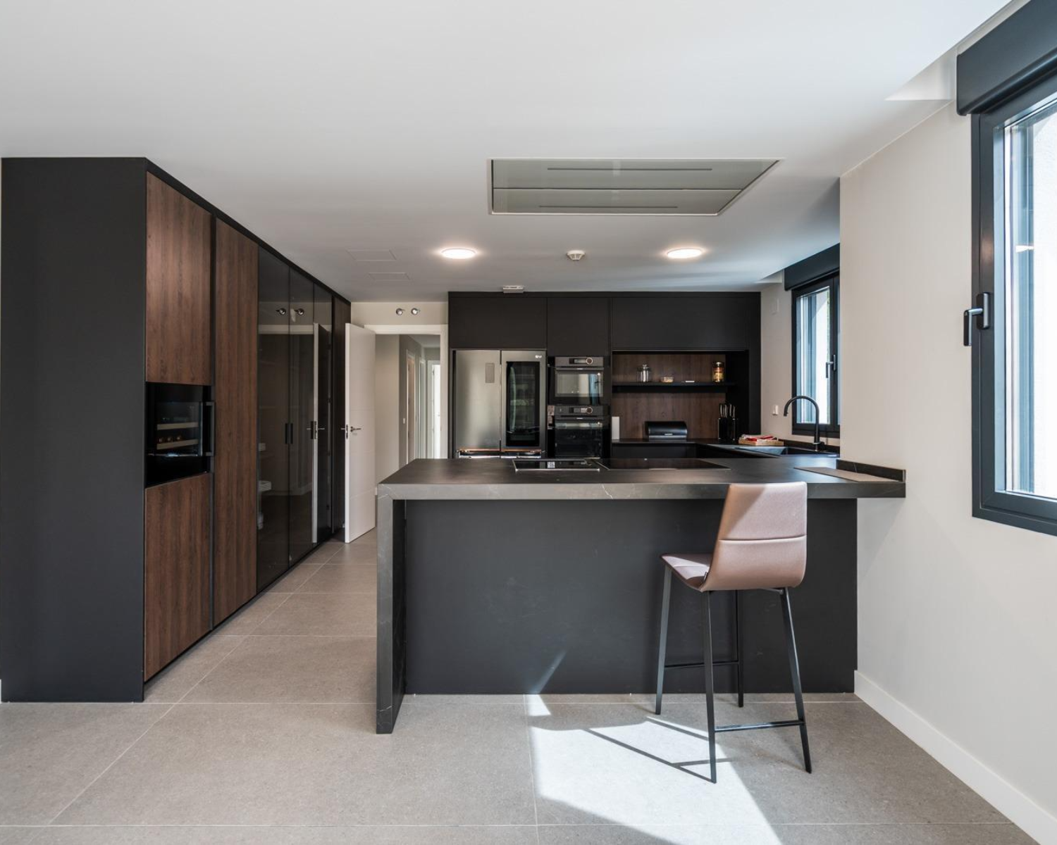 Chalet Independiente Villanueva de la Canada Cocina