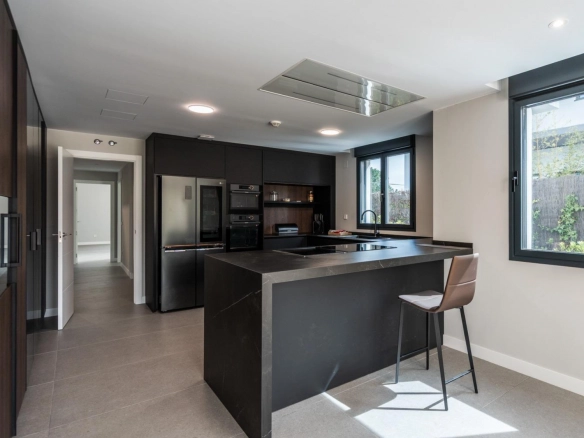 Chalet Independiente Villanueva de la Canada Cocina