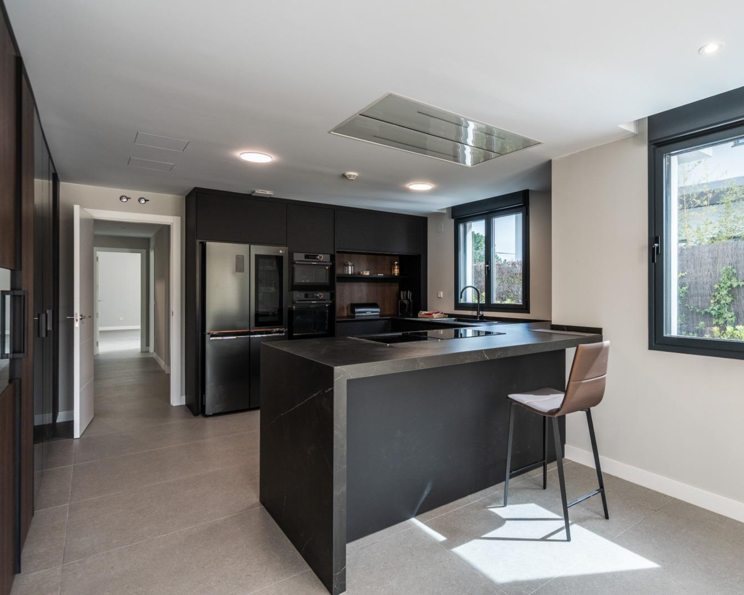 Chalet Independiente Villanueva de la Canada Cocina