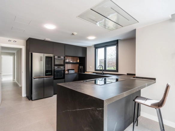 Chalet Independiente Villanueva de la Canada Cocina