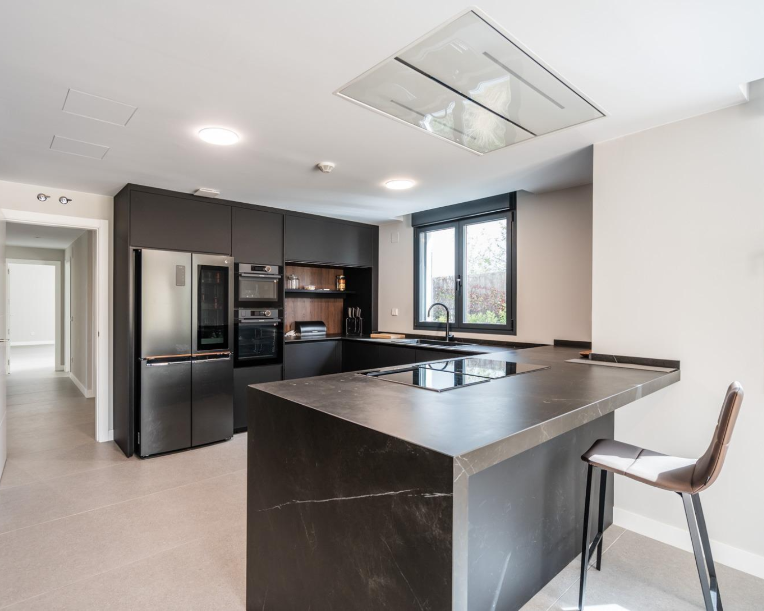 Chalet Independiente Villanueva de la Canada Cocina