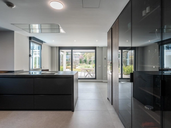 Chalet Independiente Villanueva de la Canada Cocina