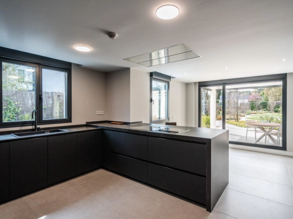 Chalet Independiente Villanueva de la Canada Cocina