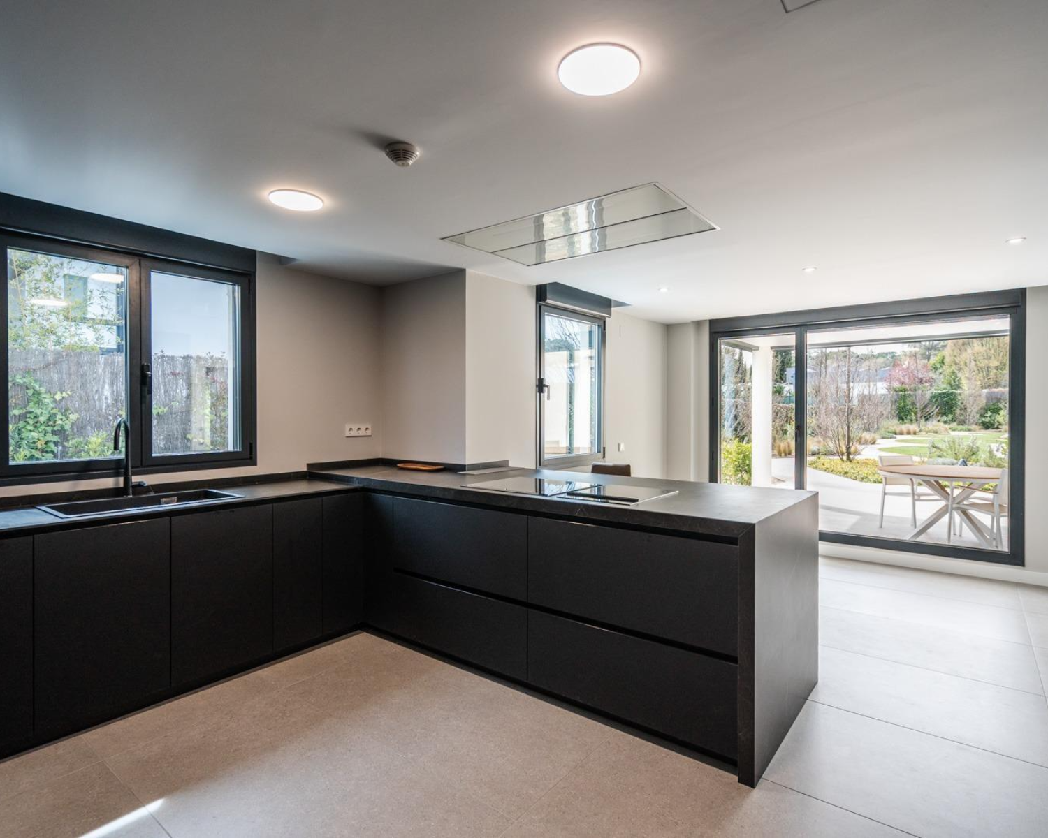 Chalet Independiente Villanueva de la Canada Cocina