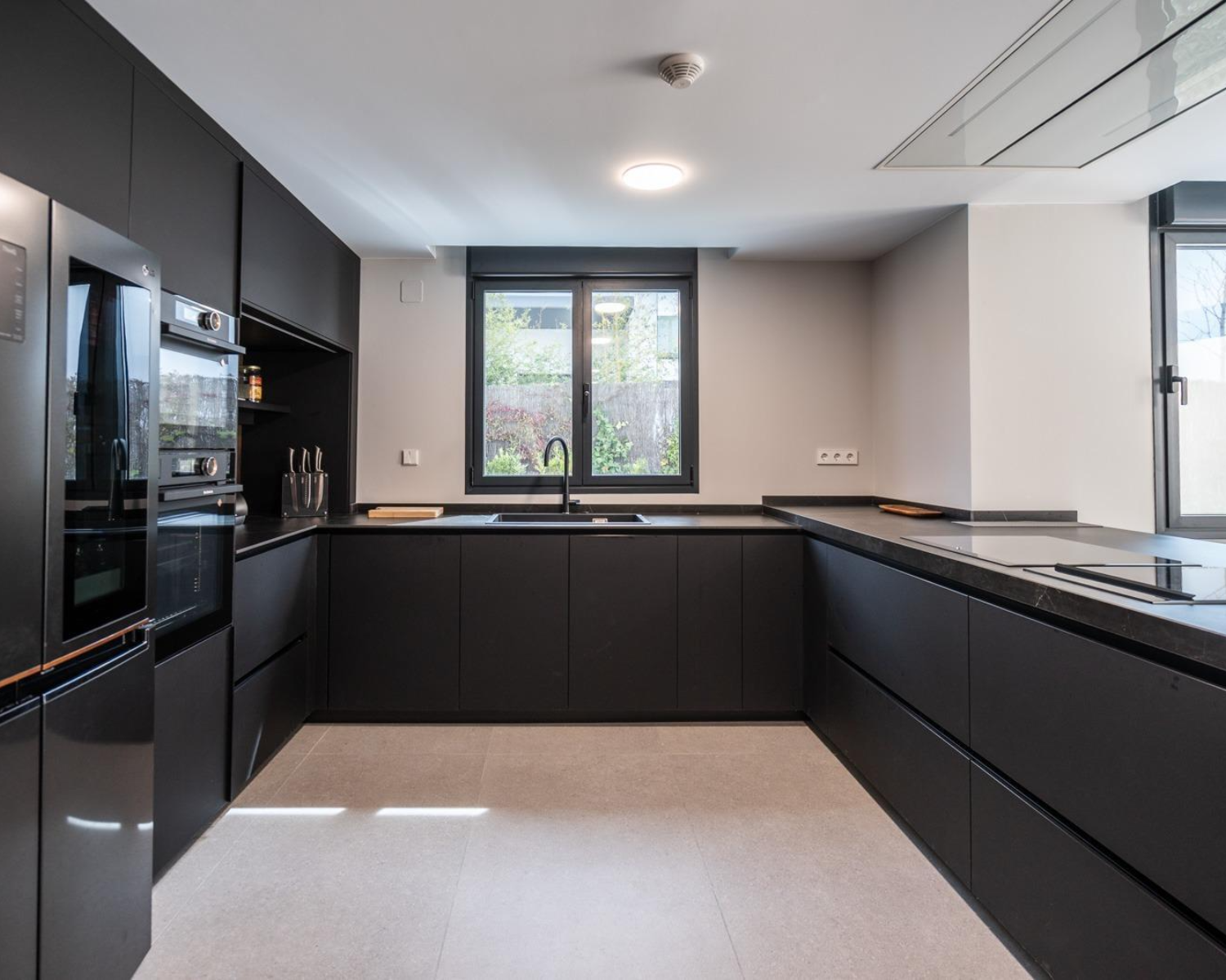 Chalet Independiente Villanueva de la Canada Cocina