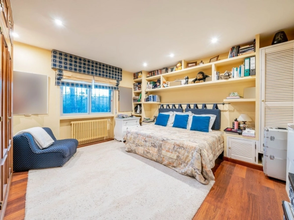 Chalet Independiente Villanueva de la Canada Dormitorio