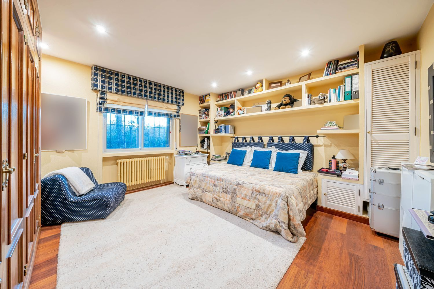 Chalet Independiente Villanueva de la Canada Dormitorio