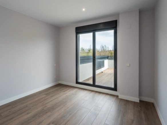 Chalet Independiente Villanueva de la Canada Dormitorio