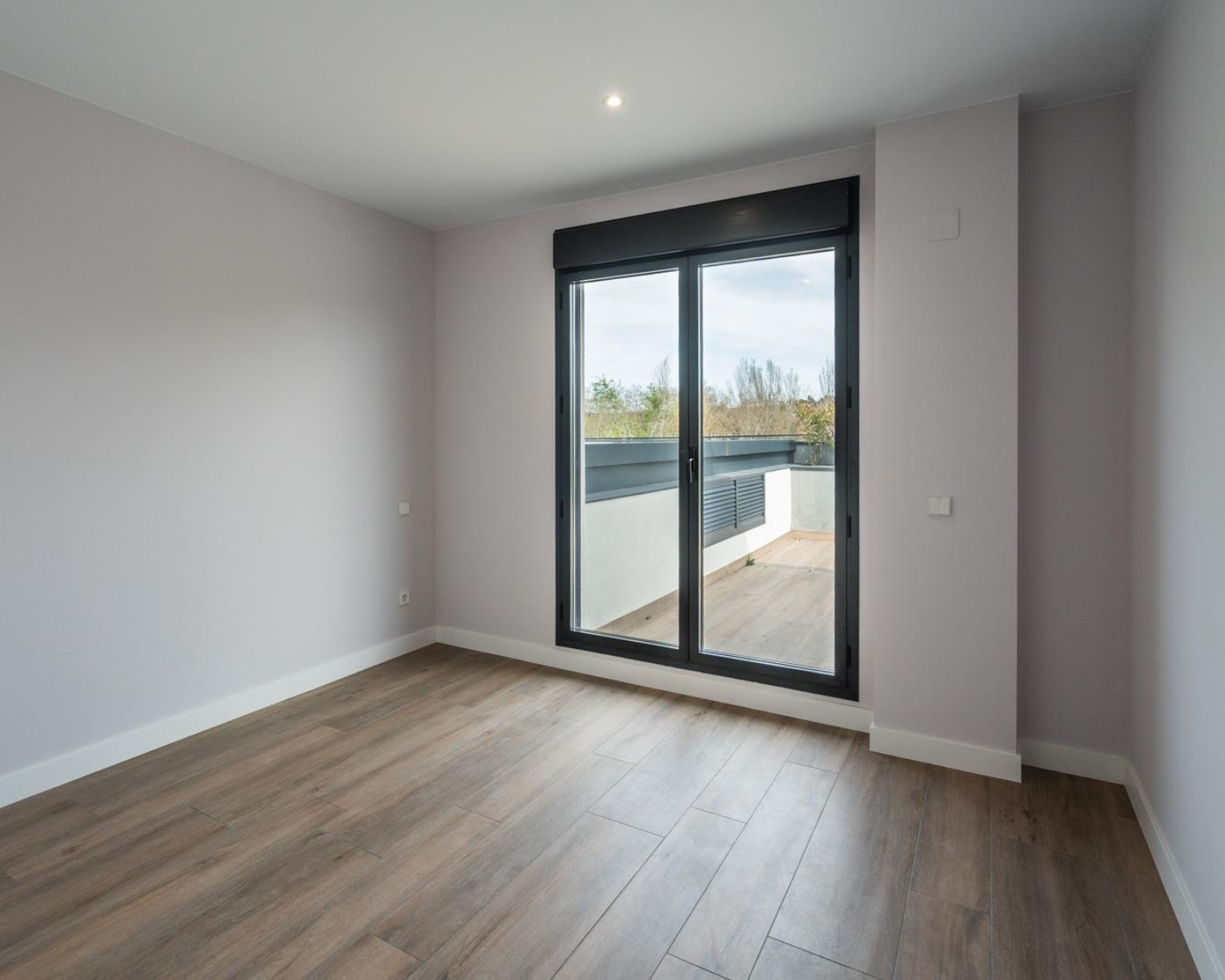 Chalet Independiente Villanueva de la Canada Dormitorio