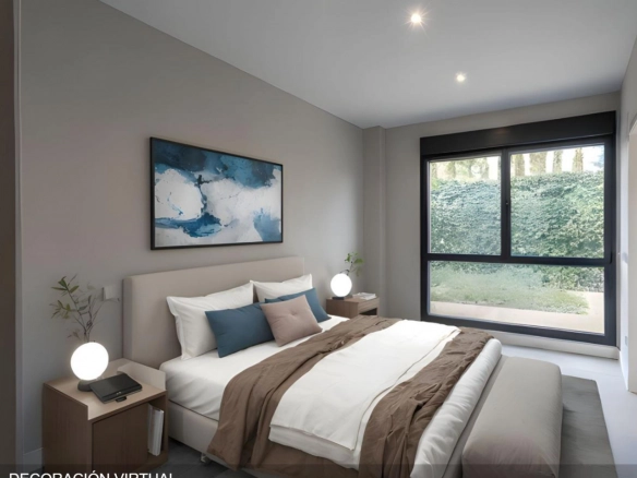 Chalet Independiente Villanueva de la Canada Dormitorio