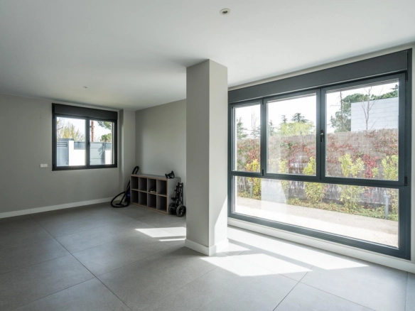 Chalet Independiente Villanueva de la Canada Dormitorio