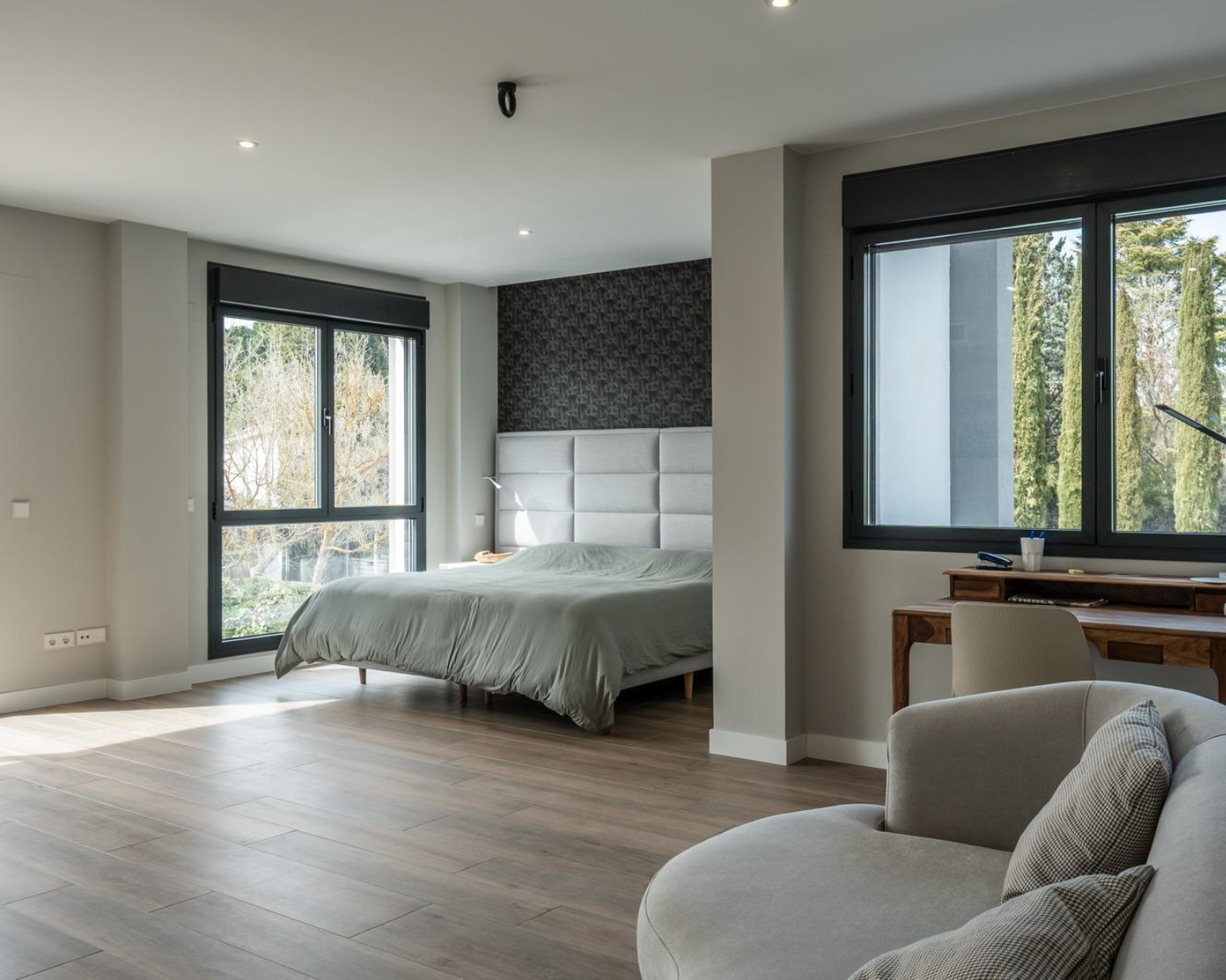 Chalet Independiente Villanueva de la Canada Dormitorio