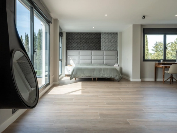 Chalet Independiente Villanueva de la Canada Dormitorio