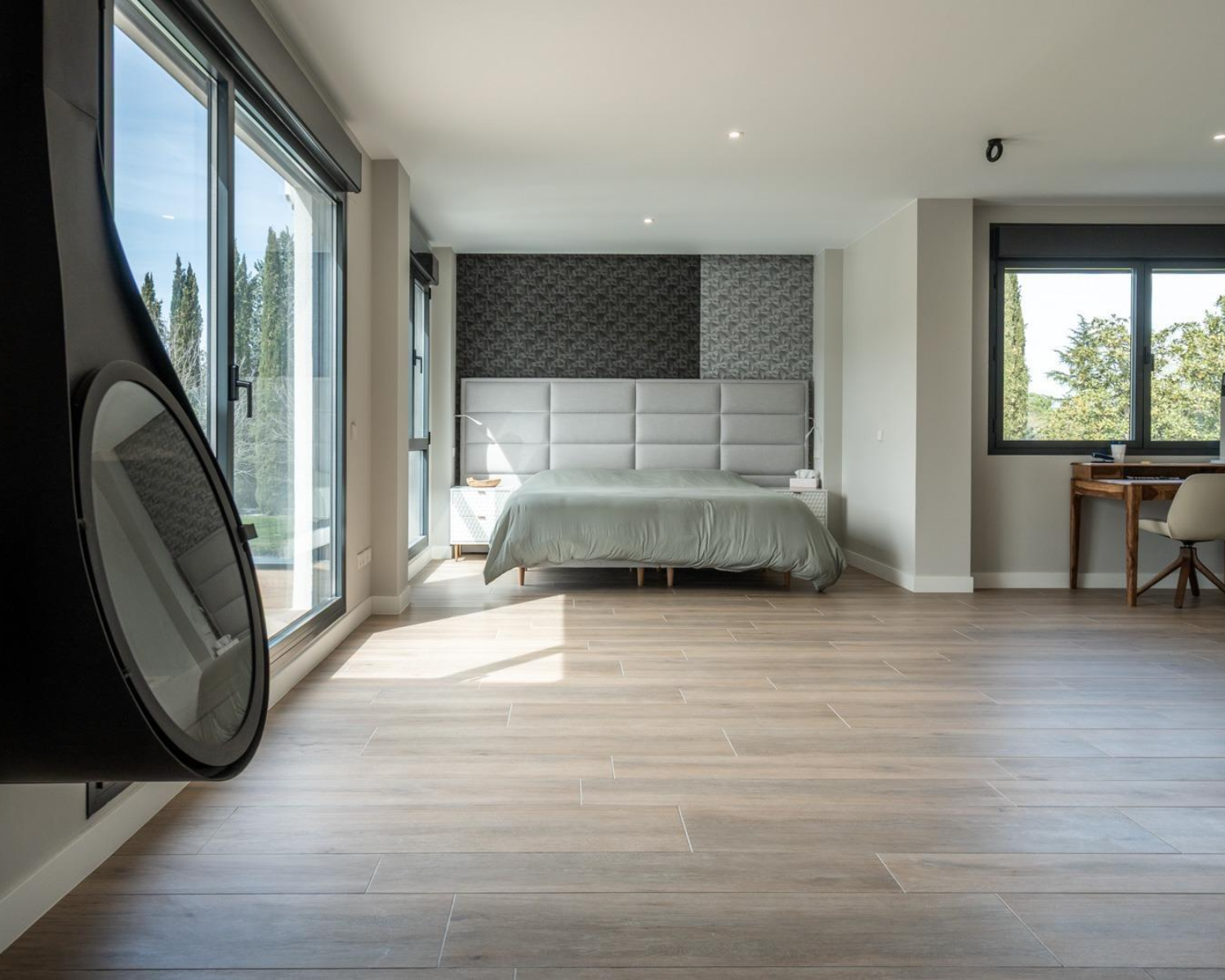 Chalet Independiente Villanueva de la Canada Dormitorio