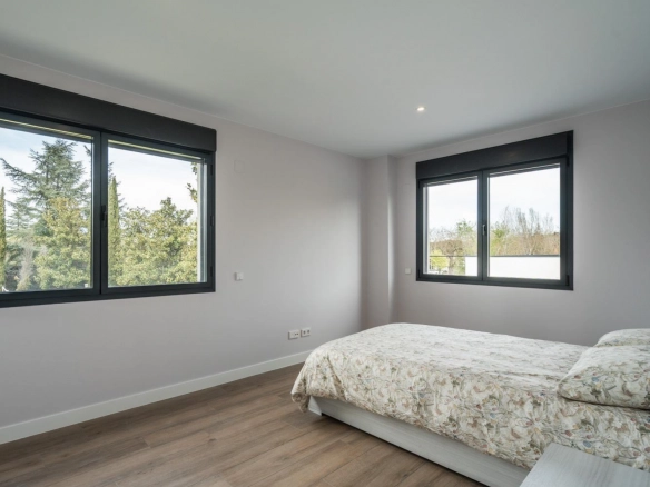 Chalet Independiente Villanueva de la Canada Dormitorio