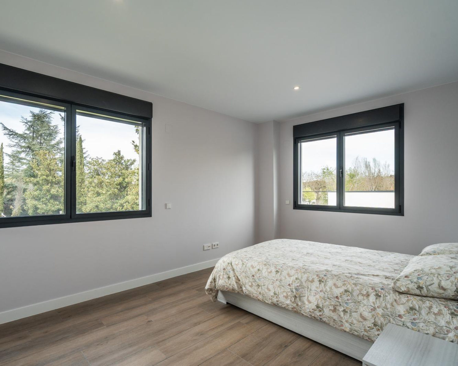 Chalet Independiente Villanueva de la Canada Dormitorio