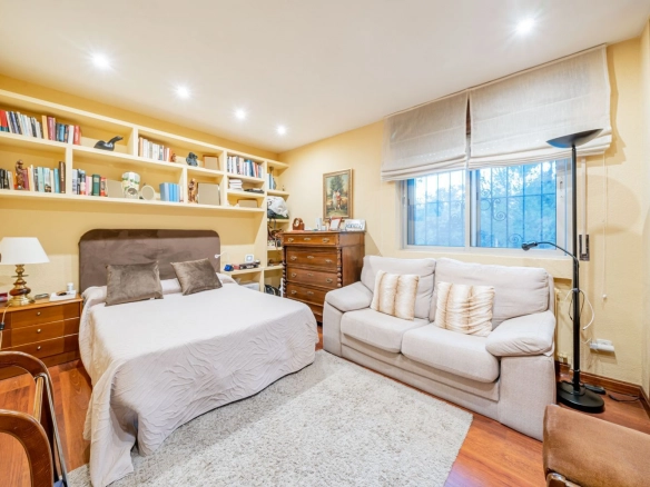 Chalet Independiente Villanueva de la Canada Dormitorio