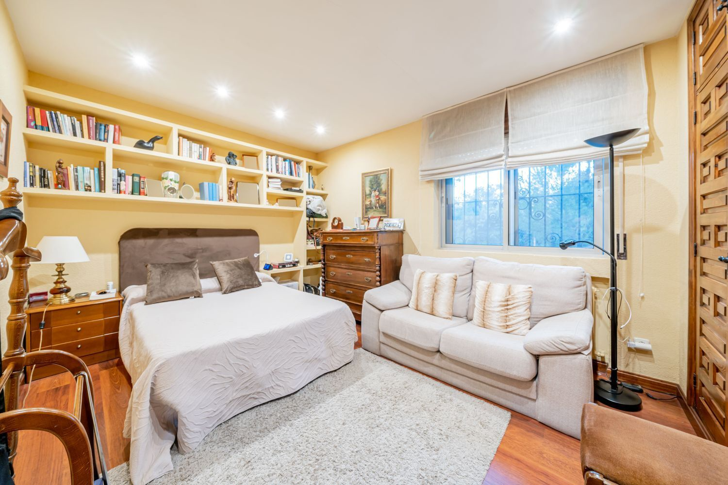 Chalet Independiente Villanueva de la Canada Dormitorio