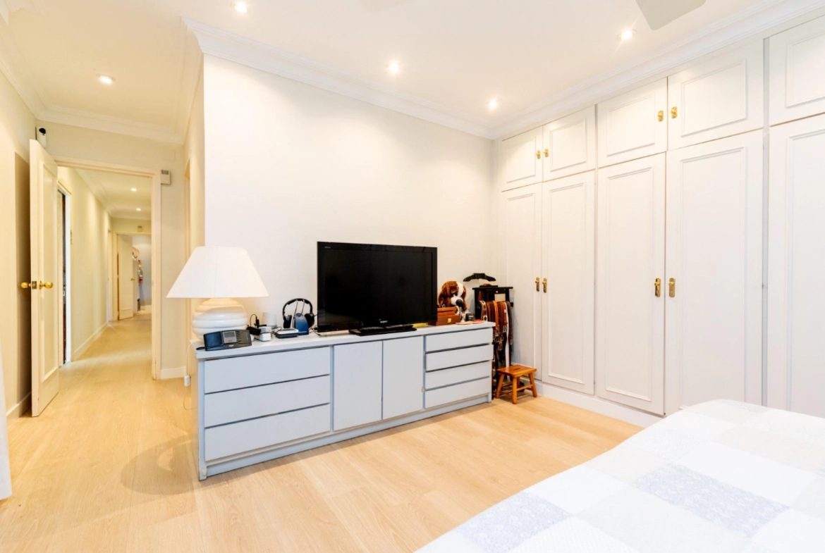 Chalet Independiente Villanueva de la Canada Dormitorio