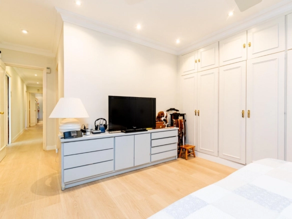 Chalet Independiente Villanueva de la Canada Dormitorio